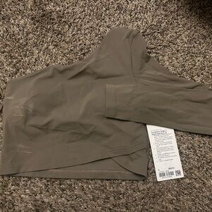 Lululemon align asymmetrical long sleeve